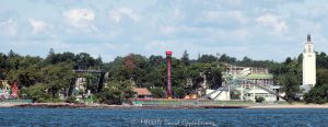 Rye Playland Amusement Park in Rye, New York