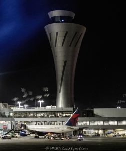 San Francisco International Airport Air Traffic Control Tower ATC in San Francisco, California aerial view - © 2024 David Oppenheimer - Performance Impressions photography archives - https://performanceimpressions.com San Francisco International Airport, airport, SFO, ATC, SFO Airport Control Tower, Airport Control Tower, tower, Art Deco, architecture, tower, night, IFR, aviation, airport tower, air traffic, air traffic control tower, control tower, terminal, new, ATCT, Fentress Architects, FAA, San Mateo County, San Francisco, Bay Area, San Francisco Bay Area, KSFO, tarmac, aviation, California, David Oppenheimer, color, horizontal, United States, 1-13985601741,