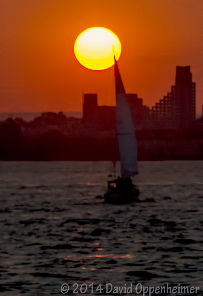 Sailing into the Sunset