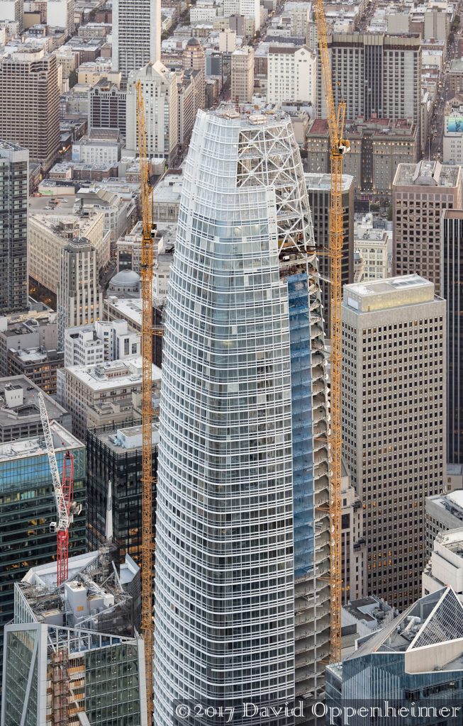 Salesforce Tower in San Francisco