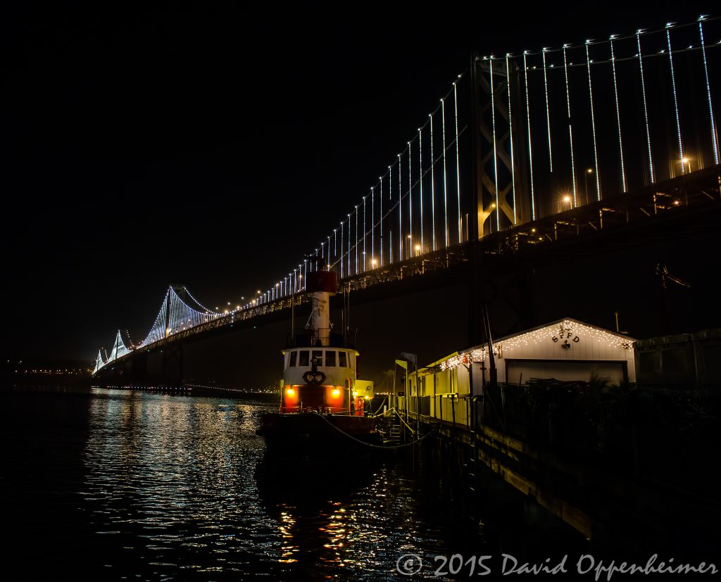 San Francisco–Oakland Bay Bridge – Willie L. Brown Jr
