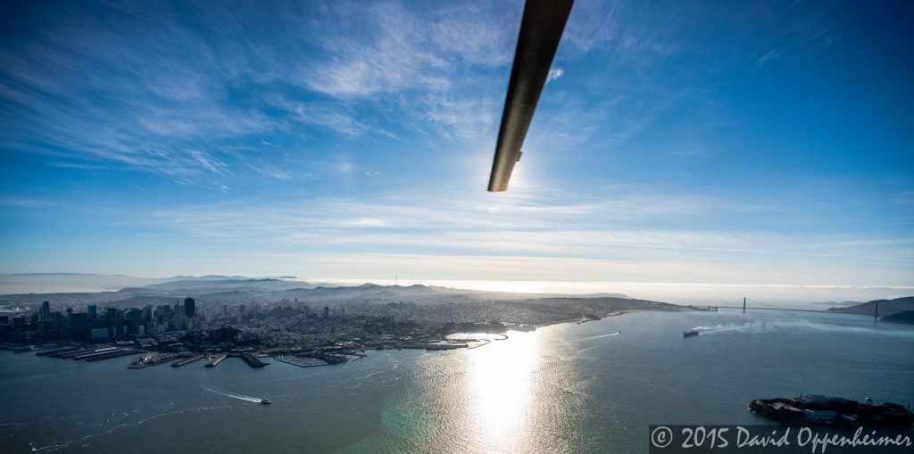 San Francisco Bay Aerial Photo