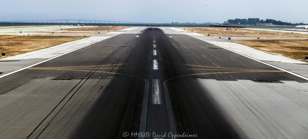 San Francisco International Airport Runway 28R