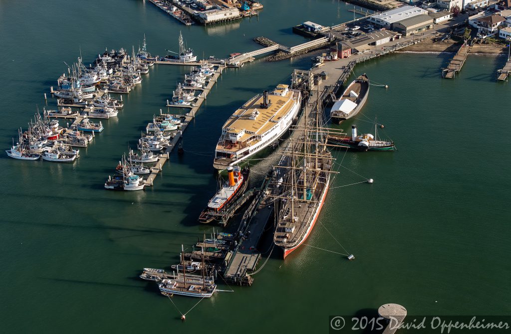 San Francisco Maritime National Historical Park & Hyde Street Pier