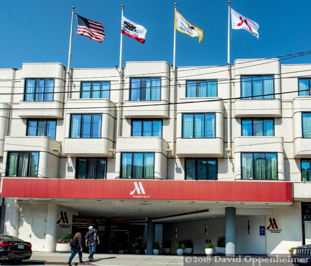 Marriott Fisherman’s Wharf in San Francisco, California