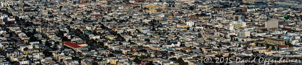 San Francisco Real Estate Aerial Photo