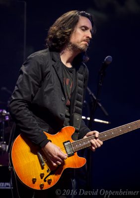 Scott Scharrard with Gregg Allman Band Scott Scharrard with Gregg Allman Band