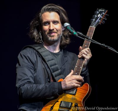 Scott Scharrard with Gregg Allman Band Scott Scharrard with Gregg Allman Band