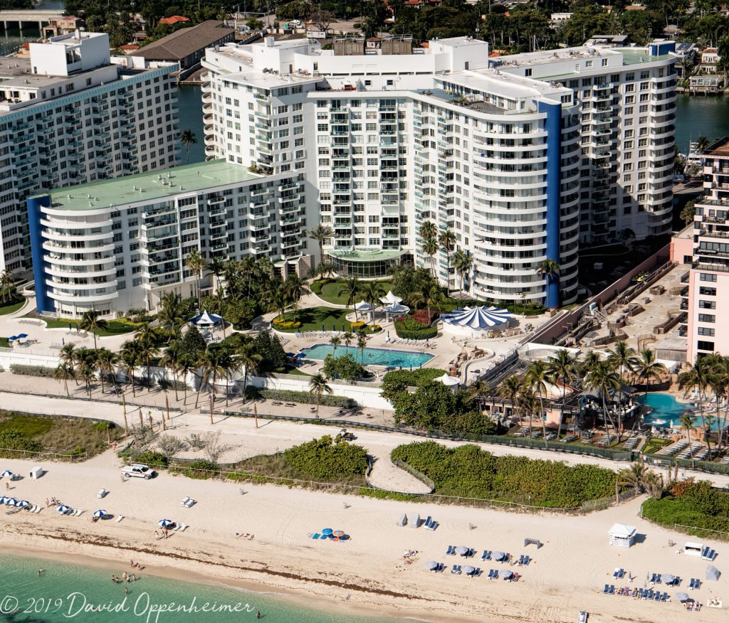 Seacoast 5151 Condo Miami Beach Aerial