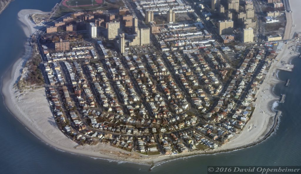 Seagate in Brooklyn Aerial Photo