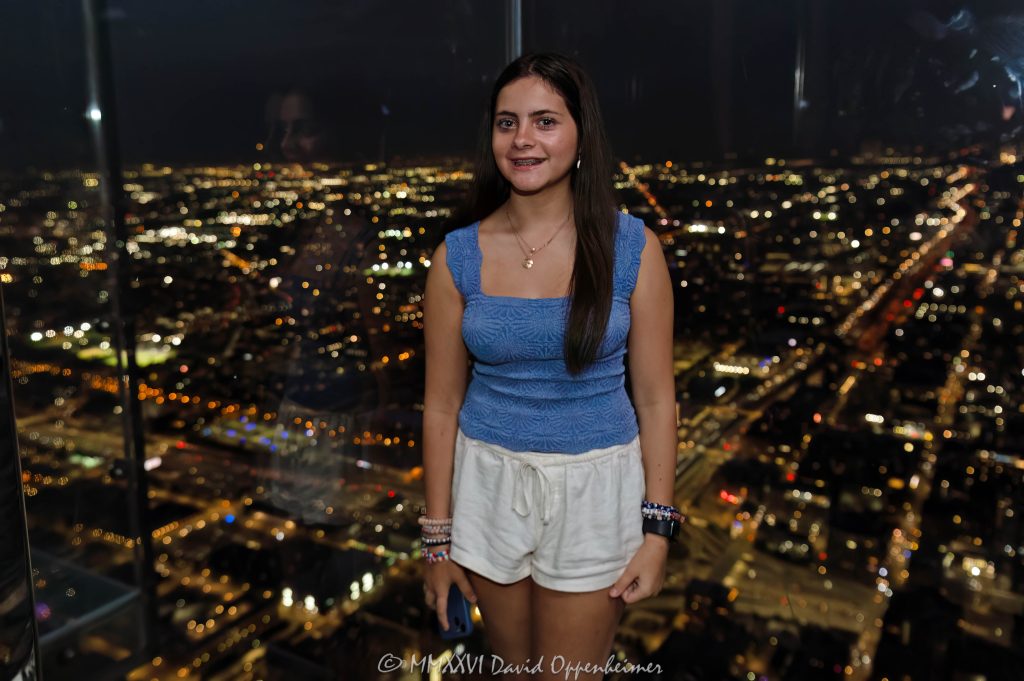 Skydeck Chicago Ledge at Willis Tower