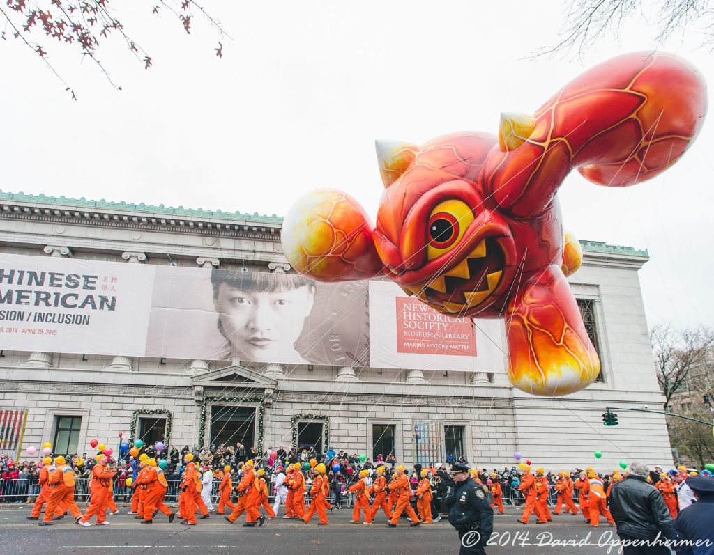 Skylanders Eruptor Balloon by Activision Publishing at Macy’s Thanksgiving Day Parade