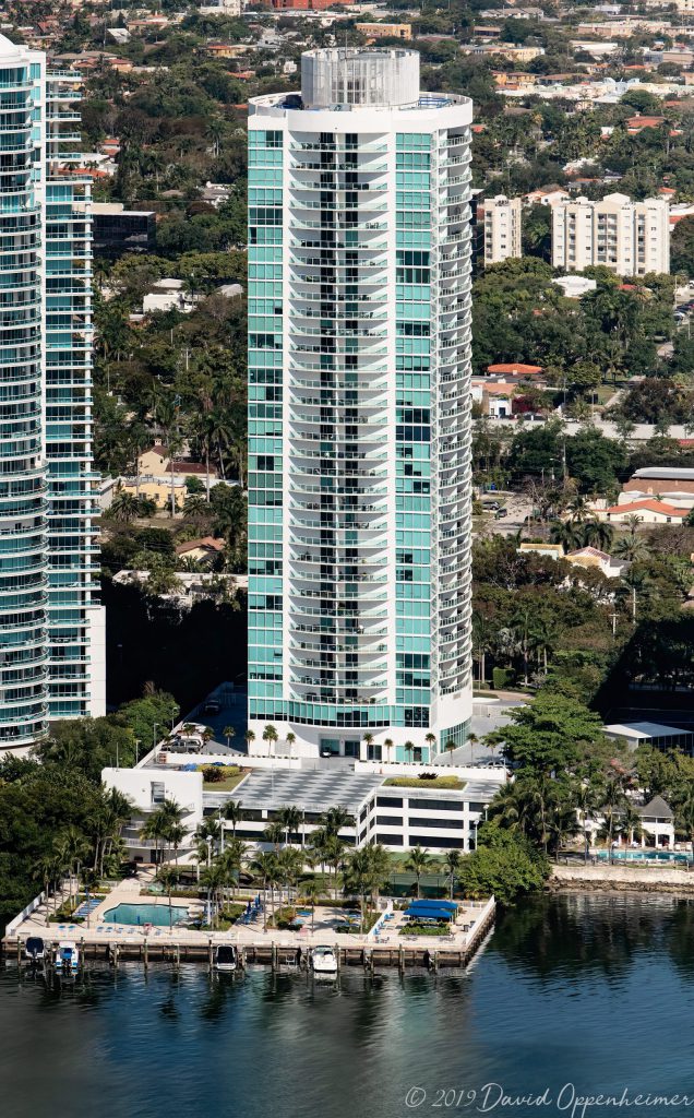 Skyline on Brickell Condos Miami Aerial