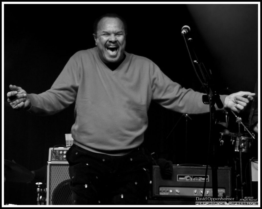 Sonny Charles with the Steve Miller Band