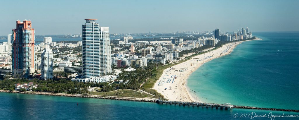 South Pointe Beach Aerial