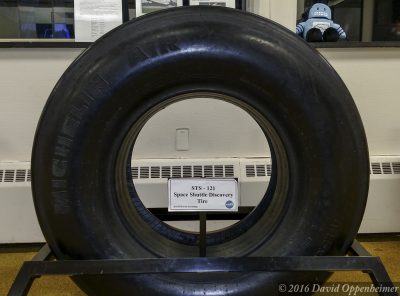 Space Shuttle Discovery Michelin Air Tire Space Shuttle Discovery Michelin Air Tire