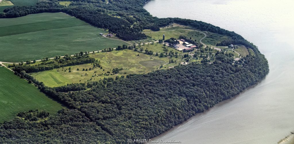 Spring Lake Park Reserve along the Mississippi River in Hastings, Minnesota aerial view - © 2024 David Oppenheimer - Performance Impressions aerial photography archives - https://performanceimpressions.com Spring Lake Park Reserve, Spring Lake, Spring Lake Park, Mississippi River, Hastings, Minnesota, 55033, riverfront, garden, park, waterfront, preserve, reserve, real estate, Upper Mississippi, Spring Lake Park Reserve Community Garden, Schaar's Bluff Playground, Spring Lake Park River and Trail Access, trails, hiking, farmland, farms, agriculture, aerial, aerial view, aerial photography, aerial photographer, David Oppenheimer, color, horizontal, United States, 1-13985601741,