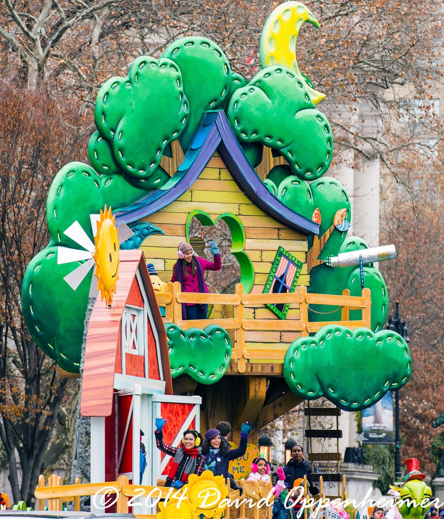 Sprout Float at Macy’s Thanksgiving Day Parade