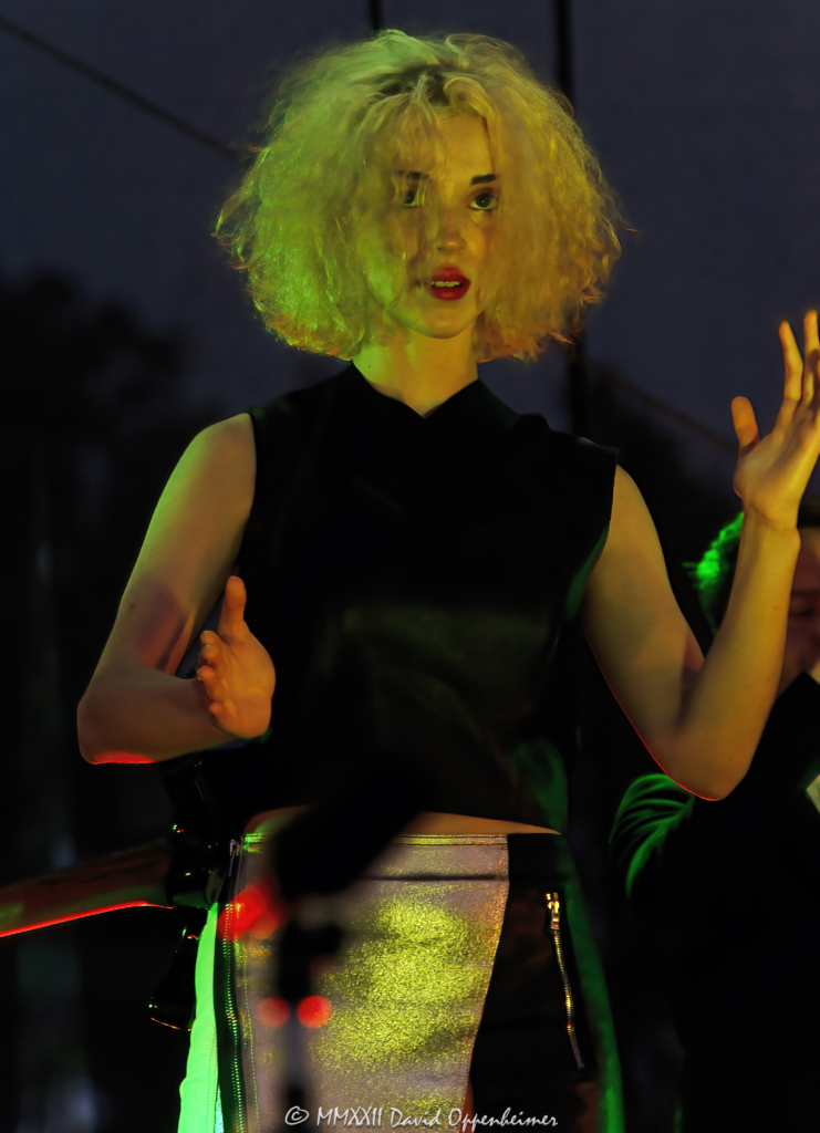 St Vincent Annie Clark at Bonnaroo Music Festival