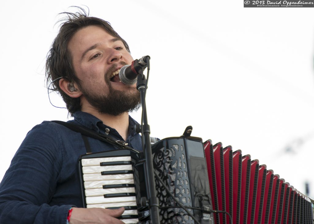Steingrimur Karl Teague with Of Monsters and Men