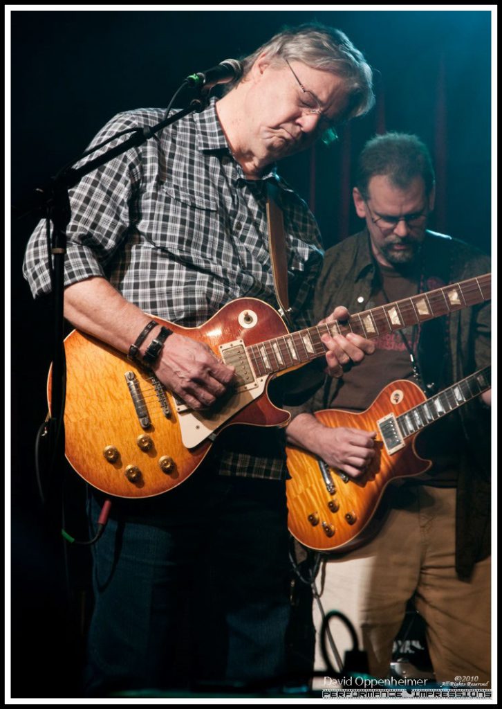 Steve Miller and Mike Barnes at the Warren Haynes Christmas Jam Pre-Jam – Xmas Jam 2010