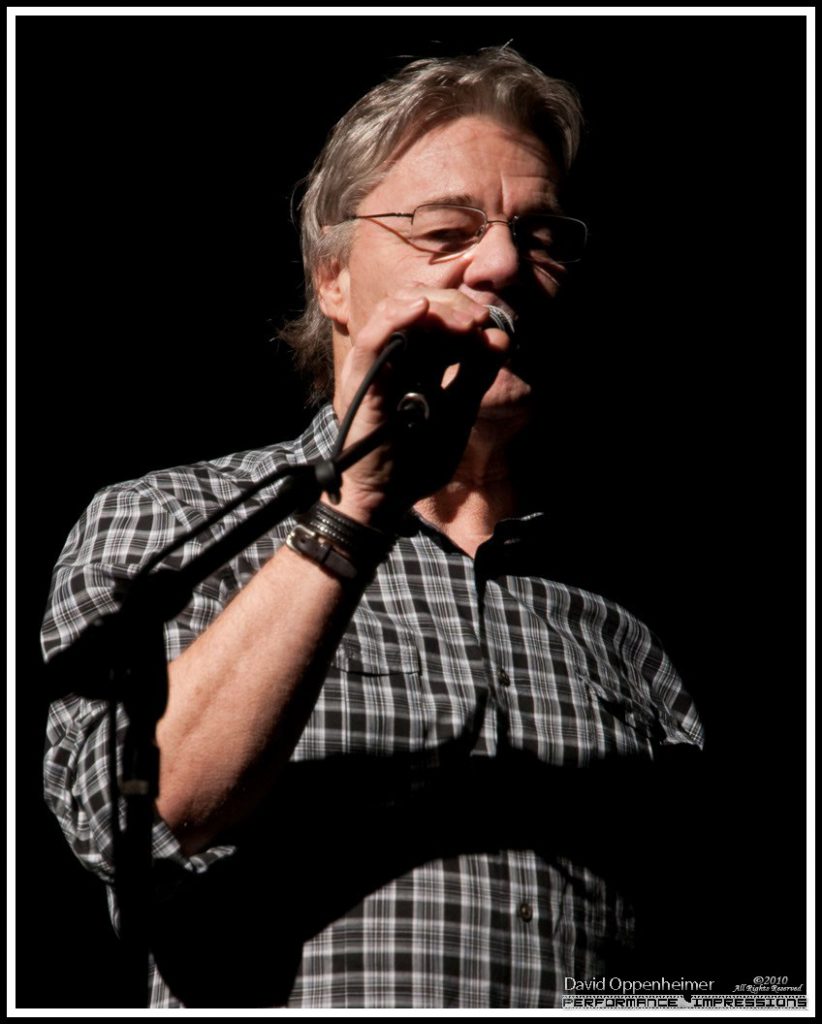 Steve Miller with Steve Miller Band at the Warren Haynes Christmas Jam Pre-Jam – Xmas Jam 2010