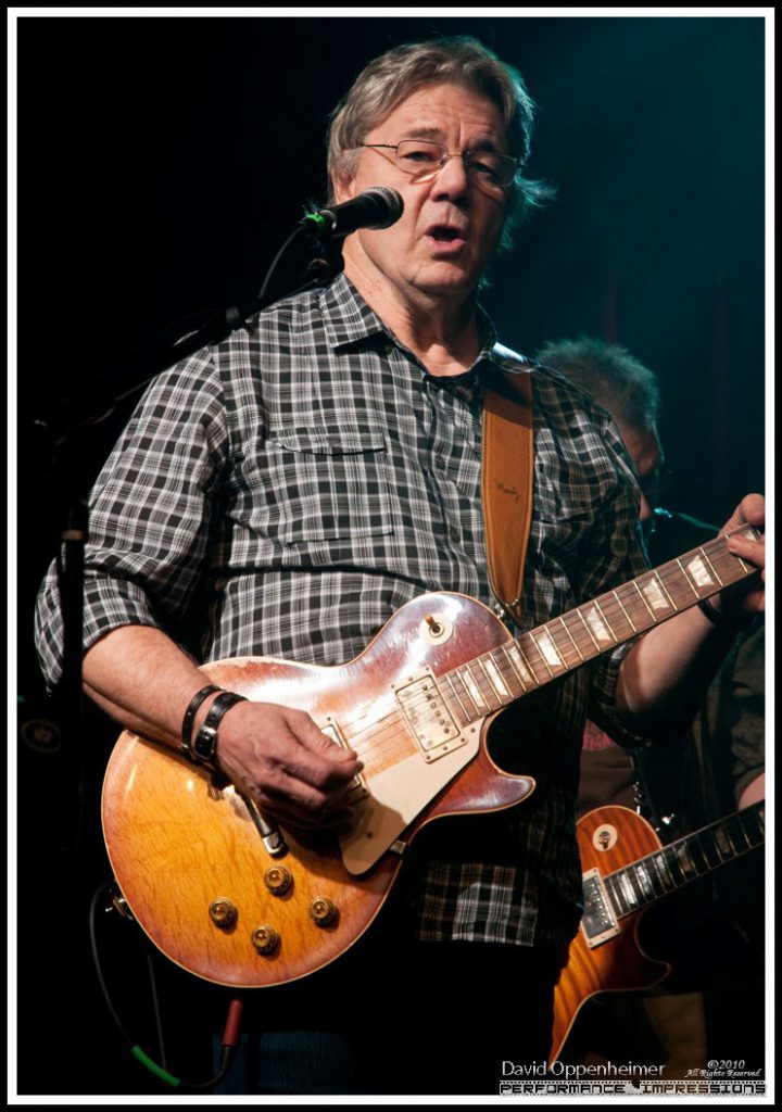 Steve Miller with Steve Miller Band at the Warren Haynes Christmas Jam Pre-Jam – Xmas Jam 2010