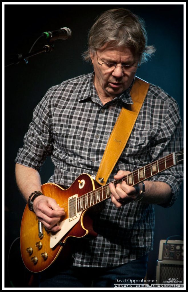 Steve Miller with Steve Miller Band at the Warren Haynes Christmas Jam Pre-Jam – Xmas Jam 2010