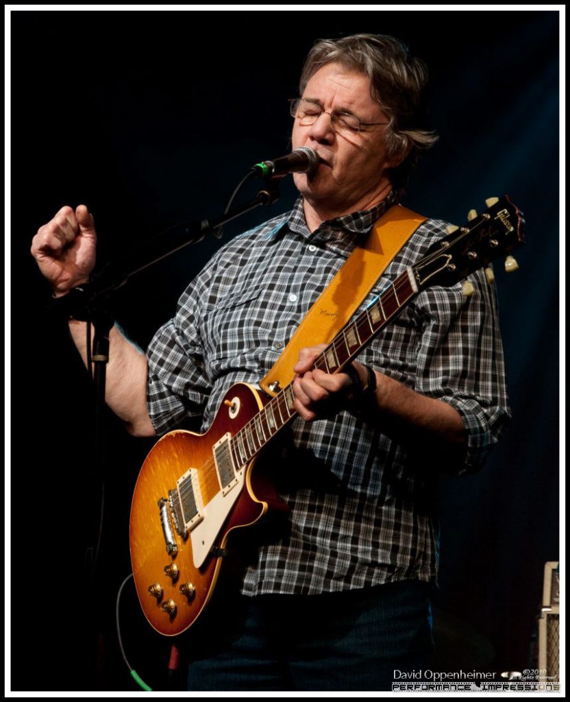Steve Miller with Steve Miller Band at the Warren Haynes Christmas Jam Pre-Jam – Xmas Jam 2010