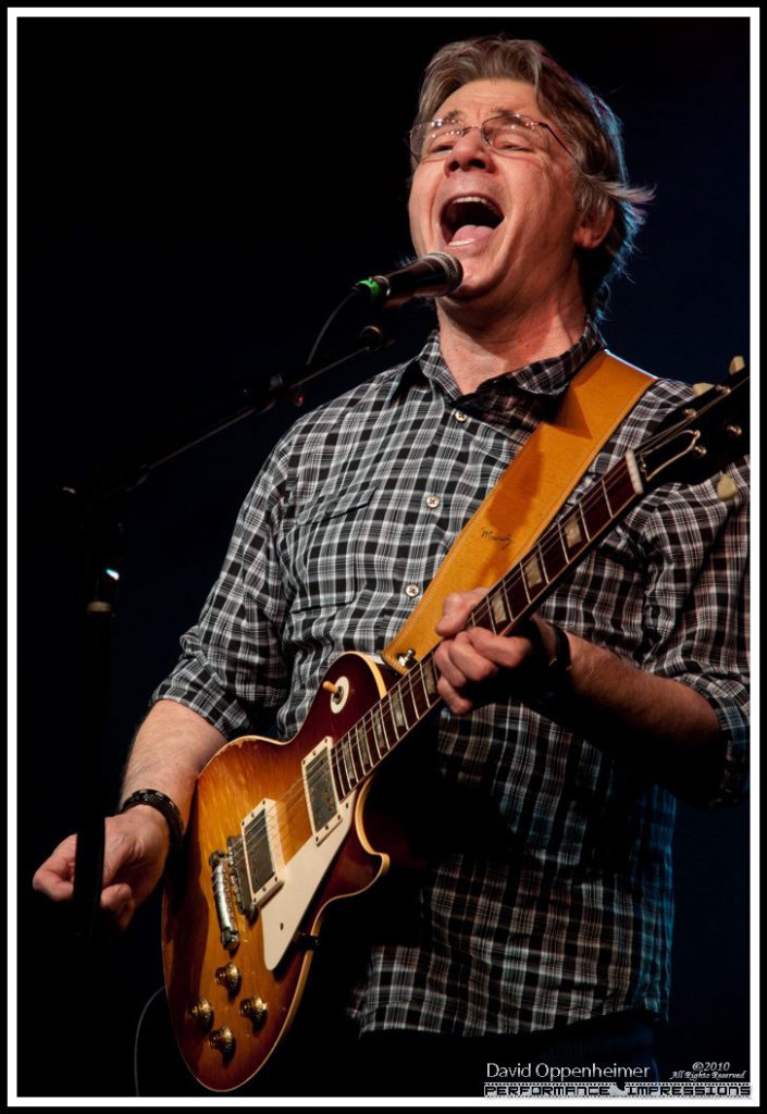 Steve Miller with Steve Miller Band at the Warren Haynes Christmas Jam Pre-Jam – Xmas Jam 2010