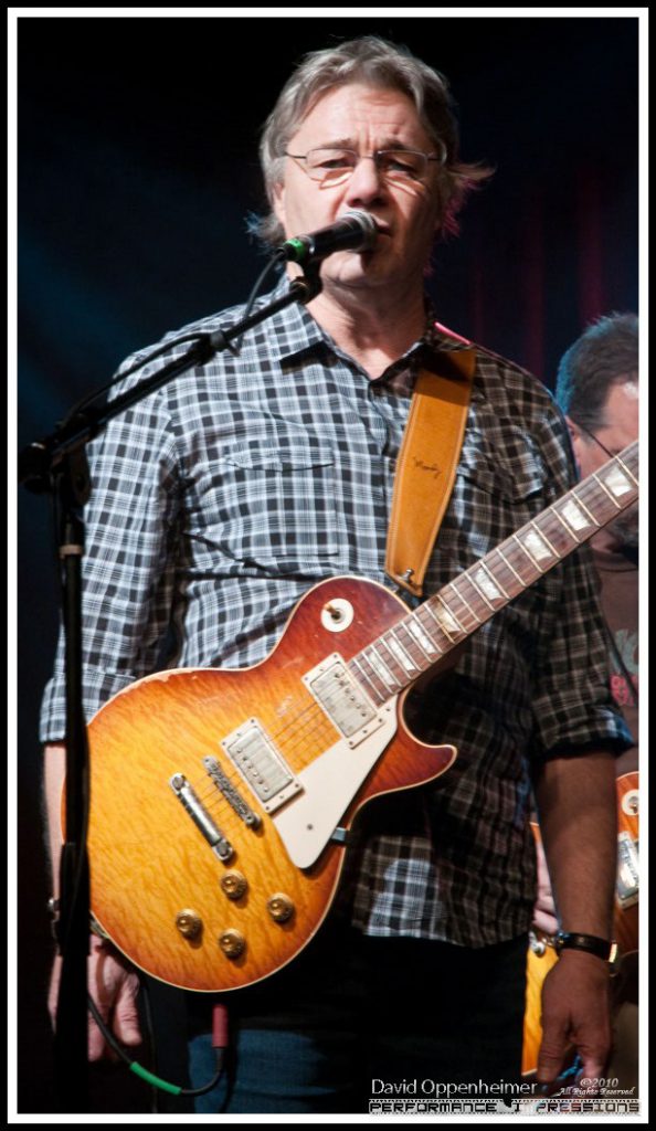 Steve Miller with Steve Miller Band at the Warren Haynes Christmas Jam Pre-Jam – Xmas Jam 2010