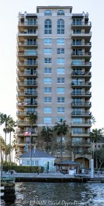 Sunrise Harbor Luxury Apartments building at 1030 Seminole Dr in Fort Lauderdale Florida - Sunrise Harbor Luxury Apartments building at 1030 Seminole Dr in Fort Lauderdale Florida - © 2024 David Oppenheimer - Performance Impressions photography archives - https://performanceimpressions.com Sunrise Harbor Luxury Apartments, Sunrise Harbor, Luxury Apartments, 1030 Seminole Dr, luxury waterfront condos, 33304, Coral Ridge, Fort Lauderdale, building, tower, skyscraper, rentals, luxury, balconies, apartments, apartment building, condo building, condos, residences, New River, architecture, riverfront, real estate, Fort Lauderdale real estate, Florida, facade, waterfront, luxury real estate, dock, dockage, Intracoastal, Intracoastal Waterway, South Florida, Broward County, contemporary, modern, exclusive, resort-style, sunset, palm trees, tropical, ocean, seawall, Atlantic Ocean, David Oppenheimer, color, vertical, United States, VAu 1-530-124, 1-13553735171,