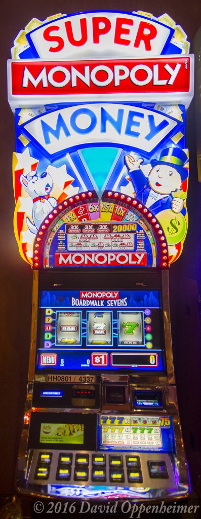 Super Monopoly Money Slot Machine at Lumière Place Casino