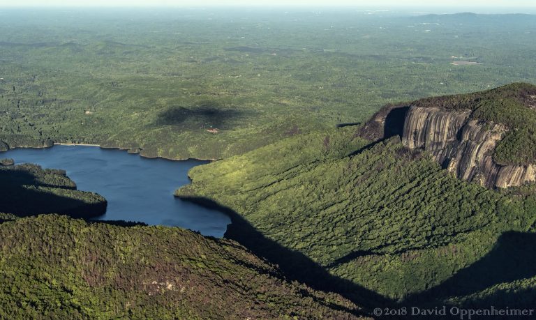 Table Rock State Park Aerial