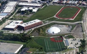 Taft Freshman Academy Campus Aerial View Taft Freshman Academy in Chicago aerial photo showing the full school campus, athletic track, multi-use sports field, school buildings, and surrounding Dunning neighborhood. Located at 4071 North Oak Park Avenue, the campus is part of William Howard Taft High School and was initially referred to as Read Dunning School during development – © 2026 David Oppenheimer – Performance Impressions aerial photography archives https://performanceimpressions.com Taft Freshman Academy, Taft Freshman Academy Chicago, Taft Freshman Academy campus, Taft Freshman Academy aerial, Taft Freshman Academy field, Taft Freshman Academy track, Taft Freshman Academy athletics, William Howard Taft High School, Taft High School, Taft High School Chicago, Taft High School campus, Taft High School athletics, 4071 N Oak Park Ave, 4071 North Oak Park Avenue, North Oak Park Avenue, Oak Park Avenue, Read Dunning School, Read Dunning, Dunning Field, Dunning, Dunning Chicago, Chicago Public Schools, CPS, Chicago school, public school, freshman academy, high school, school, campus, education, athletics, athletic field, sports field, multi use field, football field, soccer field, playing field, field, track, running track, athletic track, school track, stadium, bleachers, sports, recreation, outdoor sports, aerial, aerial photo, aerial photography, aerial photographer, aerial view, aerial image, school aerial, campus aerial, sports aerial, Chicago aerial, Northwest Side Chicago, Northwest Side, Chicago neighborhood, urban campus, school campus, school building, educational facility, STL Architects, Public Building Commission, PBC Chicago, Dunning neighborhood, Chicago Illinois, Chicago IL, 60634, United States, licensing, image licensing, commercial imagery, photography licensing, art, print, fine art, commercial photography, David Oppenheimer, horizontal, 1-15156784411