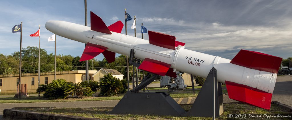 Patriots Point Naval & Maritime Museum - Bendix RIM-8 Talos Surface-to-Air Missle