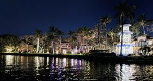 Charles E. West Jr.’s house aka Chuck West Tarpon Pointe luxury waterfront estate at 1575 Ponce De Leon Dr the Rio Vista neighborhood in Fort Lauderdale, Florida - © 2024 David Oppenheimer - Performance Impressions photography archives - https://performanceimpressions.com Tarpon Pointe, 1575 Ponce De Leon Dr, Charles West, Charles E. West, Pet Supermarket, Charles E. West Jr, Chuck West, Chuck West’s house, Charles West’s house, Charles E. West Jr.’s house, H. Wayne Huizenga, H. Wayne Huizenga’s house, lavish, Mediterranean, Mediterranean-style, Waste Management, Waste Management Inc, Blockbuster Video, AutoNation, founder, Miami Dolphins, owner, Florida Panthers, Rio Vista, Rio Vista neighborhood, Rio Vista real estate, gated, gated community, community, neighborhood, Michael Egan, Michael Egan’s house, Alamo, Wayne Huizenga, Wayne Huizenga’s house, Fort Lauderdale, Colee Hammock, rental, luxury rental, executive rental, dignitary, dignitary rental, resort, Las Olas, Las Olas real estate, New River, architecture, commercial, Tarpon River, Tarpon, real estate, Fort Lauderdale real estate, mansion, sprawling, estate, grounds, property, Florida, 33301, facade, waterfront, luxury real estate, Mediterranean Revival, dock, dockage, Intracoastal, Intracoastal Waterway, prestigious, home, South Florida, Broward County, contemporary, modern, night, lights, yard, lighting, lit up, illumination, ambiance, ambience lighting, exterior, outdoor lighting, landscaping, landscape lighting, estate lighting, opulent, flamboyant, extravagant, exclusive, resort-style, sunset, palm trees, tropical, seawall, David Oppenheimer, color, horizontal, United States, VAu 1-530-124, 1-13553735171,