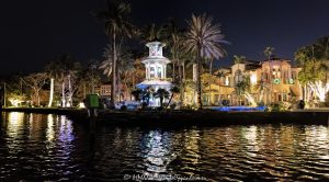 Charles E. West Jr.’s house aka Chuck West Tarpon Pointe luxury waterfront estate at 1575 Ponce De Leon Dr the Rio Vista neighborhood in Fort Lauderdale, Florida - © 2024 David Oppenheimer - Performance Impressions photography archives - https://performanceimpressions.com Tarpon Pointe, 1575 Ponce De Leon Dr, Charles West, Charles E. West, Pet Supermarket, Charles E. West Jr, Chuck West, Chuck West’s house, Charles West’s house, Charles E. West Jr.’s house, H. Wayne Huizenga, H. Wayne Huizenga’s house, lavish, Mediterranean, Mediterranean-style, Waste Management, Waste Management Inc, Blockbuster Video, AutoNation, founder, Miami Dolphins, owner, Florida Panthers, Rio Vista, Rio Vista neighborhood, Rio Vista real estate, gated, gated community, community, neighborhood, Michael Egan, Michael Egan’s house, Alamo, Wayne Huizenga, Wayne Huizenga’s house, Fort Lauderdale, Colee Hammock, rental, luxury rental, executive rental, dignitary, dignitary rental, resort, Las Olas, Las Olas real estate, New River, architecture, commercial, Tarpon River, Tarpon, real estate, Fort Lauderdale real estate, mansion, sprawling, estate, grounds, property, Florida, 33301, facade, waterfront, luxury real estate, Mediterranean Revival, dock, dockage, Intracoastal, Intracoastal Waterway, prestigious, home, South Florida, Broward County, contemporary, modern, night, lights, yard, lighting, lit up, illumination, ambiance, ambience lighting, exterior, outdoor lighting, landscaping, landscape lighting, estate lighting, opulent, flamboyant, extravagant, exclusive, resort-style, sunset, palm trees, tropical, seawall, David Oppenheimer, color, horizontal, United States, VAu 1-530-124, 1-13553735171,