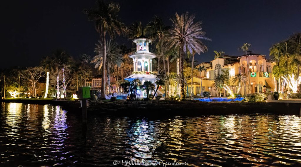 Charles West’s House Tarpon Pointe Luxury Waterfront Estate at 1575 Ponce De Leon Dr in Fort Lauderdale Florida