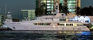 Tasia Yacht superyacht by Feadship docked at Pier Sixty-Six Marina in Fort Lauderdale, Florida - © 2024 David Oppenheimer - Performance Impressions photography archives - https://performanceimpressions.com TASIA, TASIA Yacht, Guido De Groot, John Munford, TASIA superyacht, superyacht, Feadship, GITANA, GITANA Yacht, tri-deck, Westport, Ted Jones, Ted Jones’ yacht, 112’ Westport, Pier Sixty-Six Marina, marina, pier, billionaire, billionaire’s yacht, cruise ship, cruise, Port Everglades, Fort Lauderdale, Florida, superyacht, megayacht, yachting, ship, vessel, motor yacht, boat, dock, Pelican Landing, dockage, Intracoastal, Intracoastal Waterway, decks, Voltari Electric, South Florida, Broward County, peninsula, resort-style, outdoor living, Voltari Marine Electric, New River, East Fort Lauderdale, 2301 SE 17th St, Fort Lauderdale Port, 33316, terminal, Stranahan River, Lake Mabel, architecture, palm trees, tropical, port, harbor, deepsea, deepwater, deep water, David Oppenheimer, color, horizontal, United States, VAu 1-530-124, 1-13553735171,