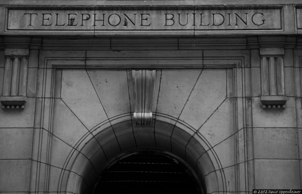 Telephone Building in New York City
