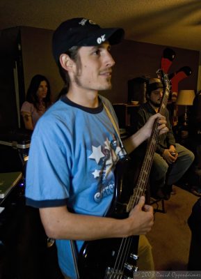 The Big Ol' Nasty Getdown Rehearsal