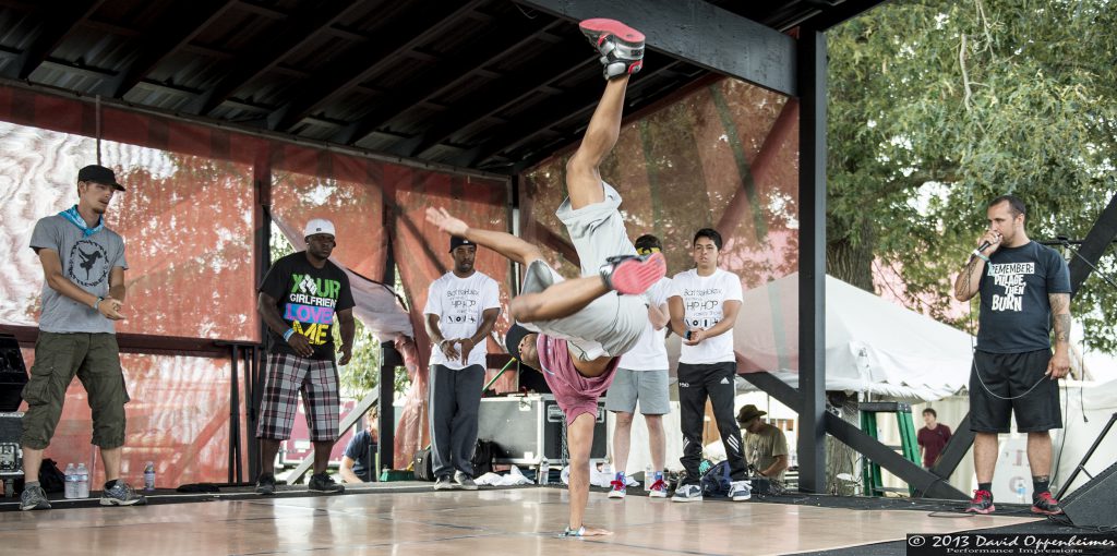 The Battleholex and Friends Hip Hop Variety Show