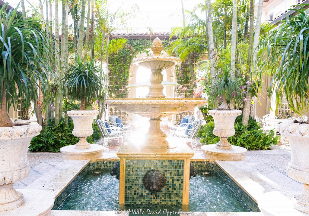 The Breakers Palm Beach Courtyard Fountain