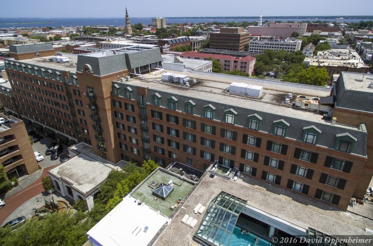 The Charleston Place luxury hotel in historic downtown Charleston, South Carolina. Photographed in 2015 – © 2016 David Oppenheimer, Performance Impressions photography archives – http://www.performanceimpressions.com Belmond Charleston Place; Belmond; Charleston; South Carolina; Charleston County; resort; hotel; luxury; 205 Meeting Street; Belmond Ltd; The Charleston Place; Charleston Place; historic downtown Charleston; luxury hotel; luxury resort; hospitality; architecture; historic hotel; downtown Charleston; Meeting Street; Charleston hotel; South Carolina hotel; Charleston luxury hotel; luxury accommodations; travel; tourism; destination; interior design; hotel interior; upscale hotel; landmark hotel; Performance Impressions; David Oppenheimer
