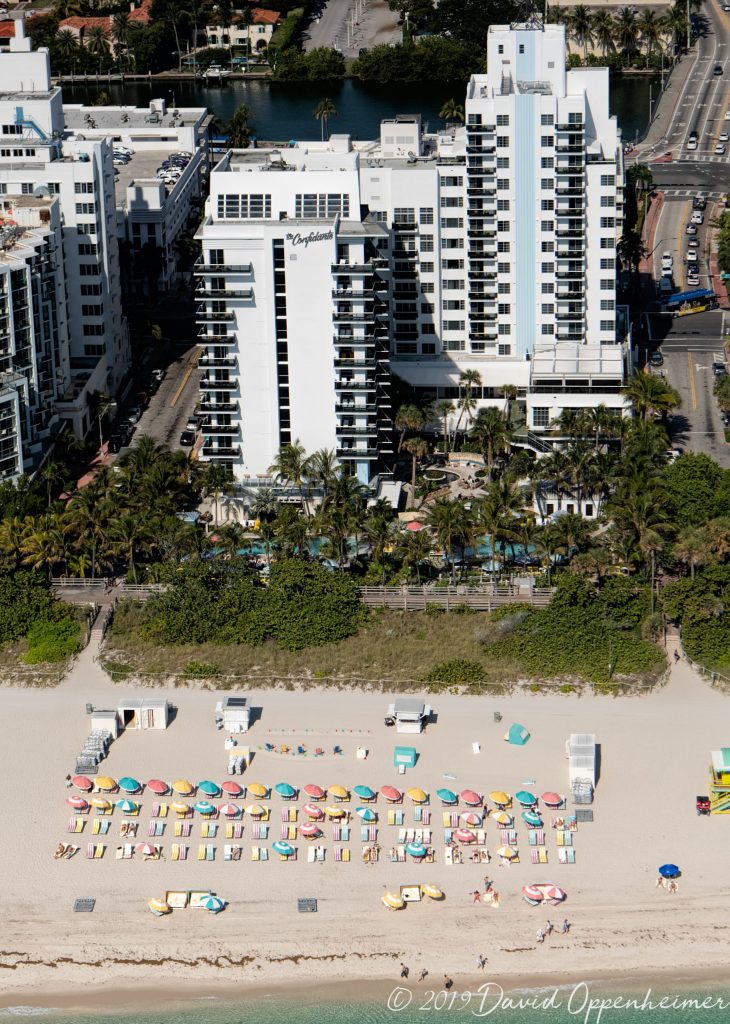 The Confidante Miami Beach Aerial