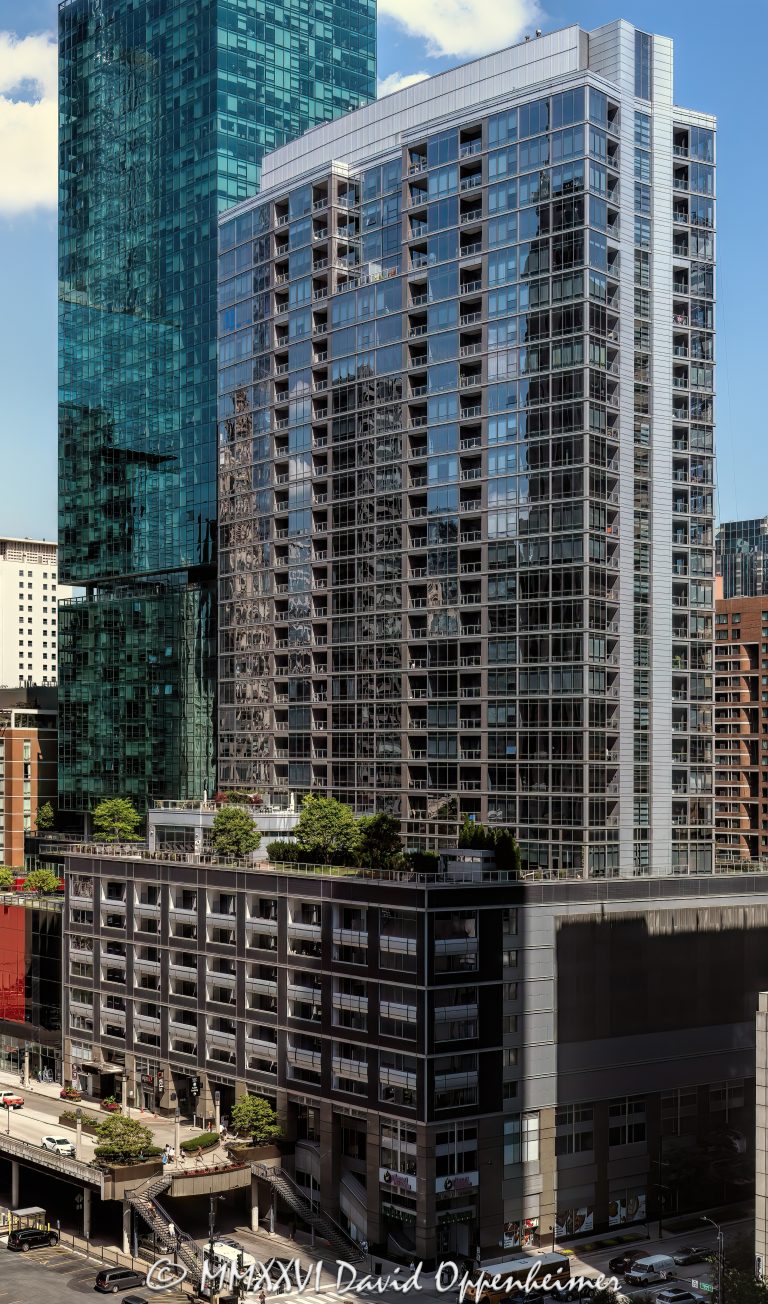 The Fairbanks at Cityfront Plaza at 240 East Illinois Street rises in Chicago’s Streeterville neighborhood, with a glass condominium tower facade, balconies, landscaped terrace, and outdoor pool deck above Cityfront Plaza retail. Designed by DeStefano + Partners and developed by Centrum Properties, the 31-story residential high-rise is located just east of Michigan Avenue near River East and the Magnificent Mile – © 2026 David Oppenheimer – Performance Impressions photography archives https://performanceimpressions.com The Fairbanks at Cityfront Plaza, Fairbanks at Cityfront Plaza, Fairbanks At Cityfront, Fairbanks at Cityfront Plaza Chicago, 240 East Illinois Street, 240 E Illinois St, 240 E Illinois Street, 240 East Illinois, 240 E Illinois Chicago, 240 East Illinois Residences, 240 Illinois, 240-280 E Illinois St, Cityfront Plaza, City Front Plaza, Cityfront Plaza Chicago, Streeterville, Streeterville Chicago, downtown Chicago, Chicago Illinois, Chicago IL, Near North Side, East Illinois Street, Illinois Street, East Grand Avenue, Grand Avenue, River East, River East Chicago, River East Center, Magnificent Mile, Michigan Avenue, Navy Pier, Lake Michigan, 60611, facade, building exterior, exterior, glass facade, reflective glass, balcony facade, balconies, residential facade, condominium tower, condo tower, condominium building, condo building, luxury condominium, luxury condos, condominium residences, residential tower, residential building, high rise, tower, skyscraper, rooftop deck, roof deck, pool deck, outdoor pool, sun deck, landscaped terrace, terrace, retail base, Planet Fitness, Whole Foods Market, downtown condos, Chicago condos, Streeterville condos, architecture, architectural photography, Chicago architecture, downtown Chicago architecture, residential architecture, contemporary architecture, commercial architecture, DeStefano + Partners, DeStefano Partners, James DeStefano, Centrum Properties, Centrum Realty, Hubbard Street Group, RM Chin & Associates, Grand Pier, luxury residential, urban living, Chicago skyline, Illinois architecture, United States, Licensing, image licensing, commercial imagery, photography licensing, art, print, fine art, commercial photography, David Oppenheimer, vertical, 1-15156784411