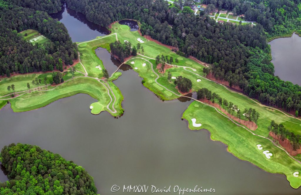 The Golf Club at Piedmont Driving Range Aerial View