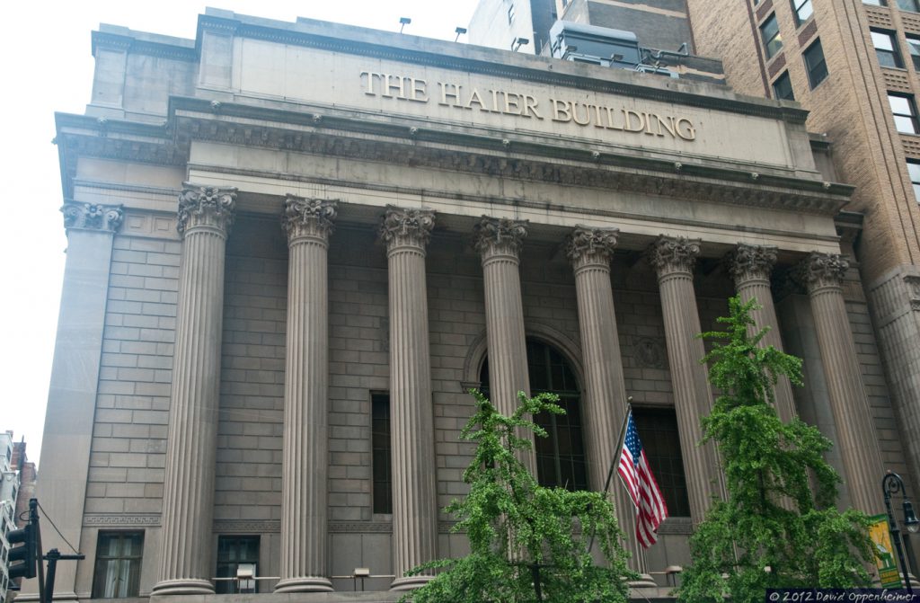 The Haier Building – Haier Group – SEHK – NYC Landmark