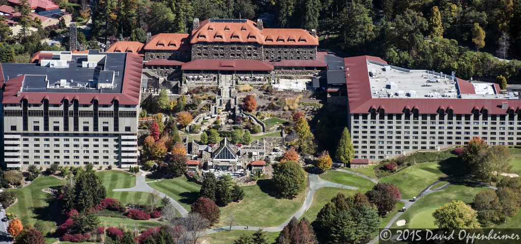 The Omni Grove Park Inn